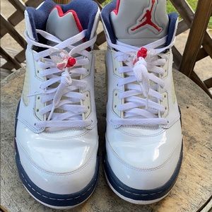 2011 Air Jordan Retro 5 Independence Day